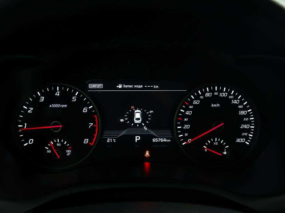 Kia Stinger, 2018 Фото №13