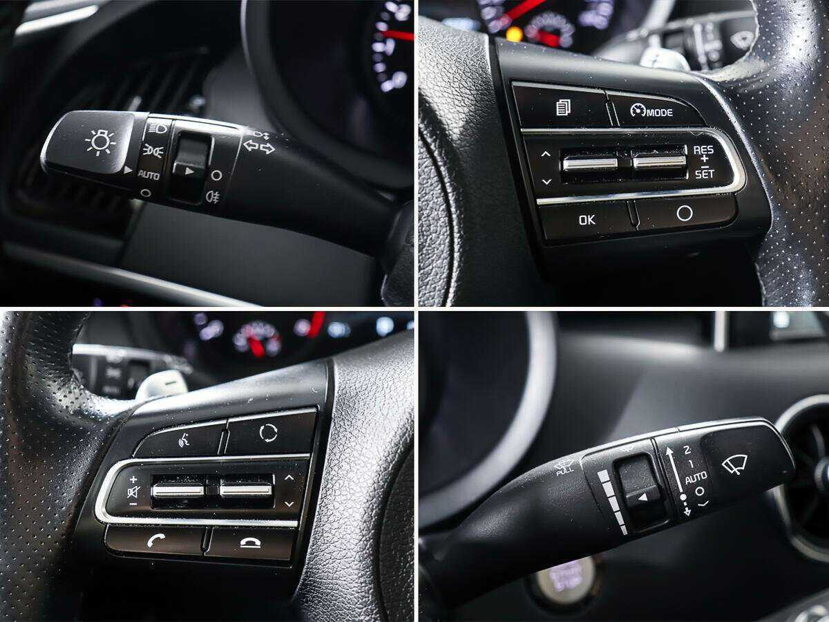 Kia Stinger, 2018 Фото №18