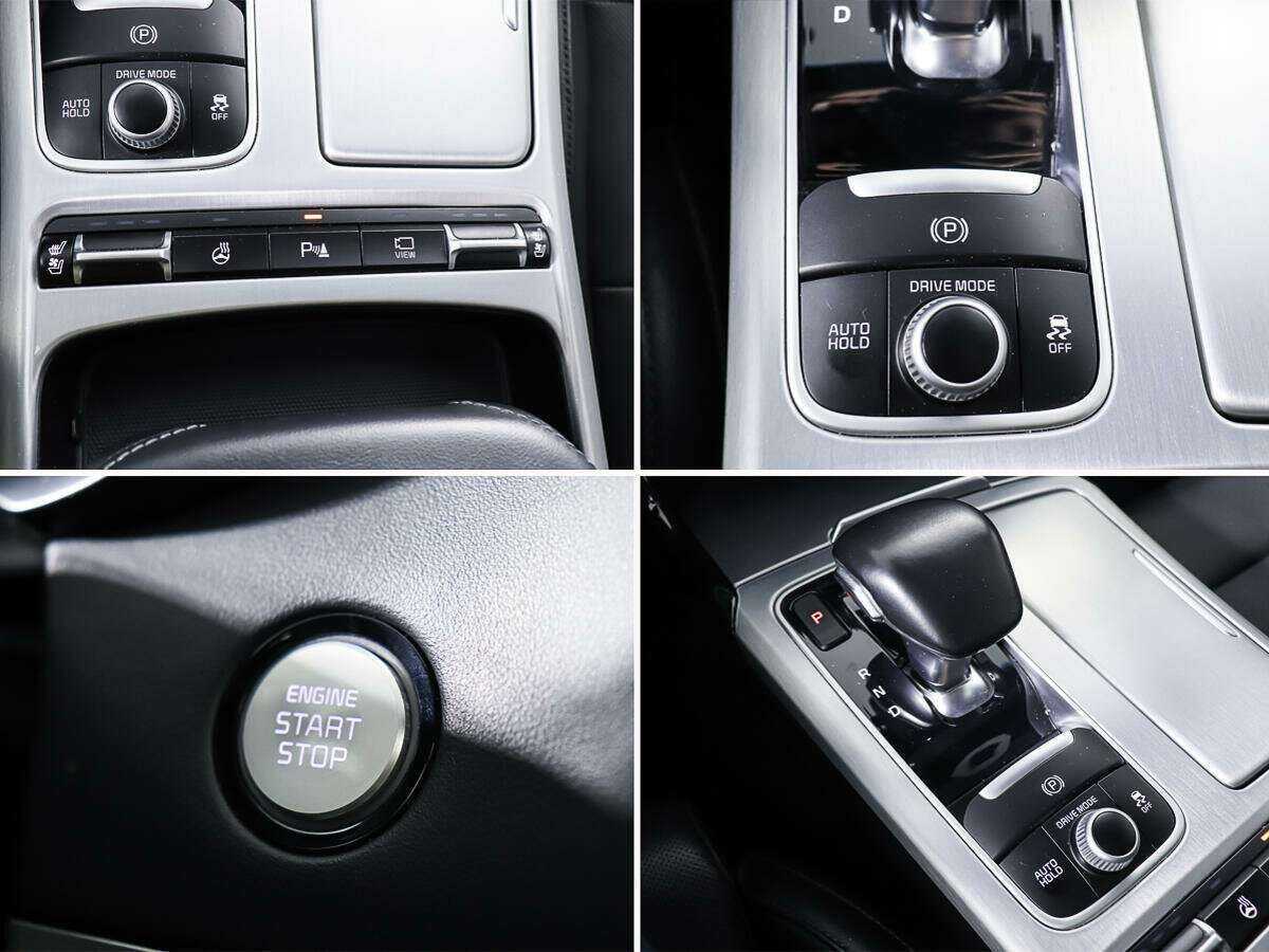 Kia Stinger, 2018 Фото №19