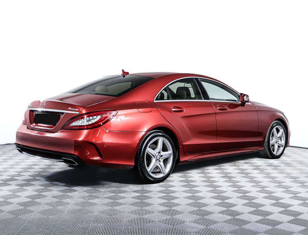 Mercedes-Benz CLS 350 BlueTEC, 2016 - 128 915 км. | Фото №5