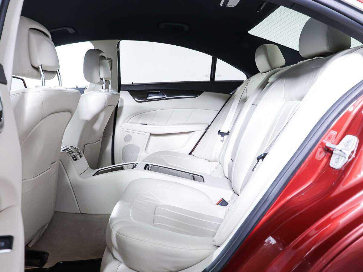 Mercedes-Benz CLS 350 BlueTEC, 2016 Фото №10