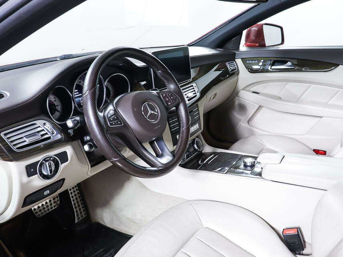 Mercedes-Benz CLS 350 BlueTEC, 2016 Фото №13