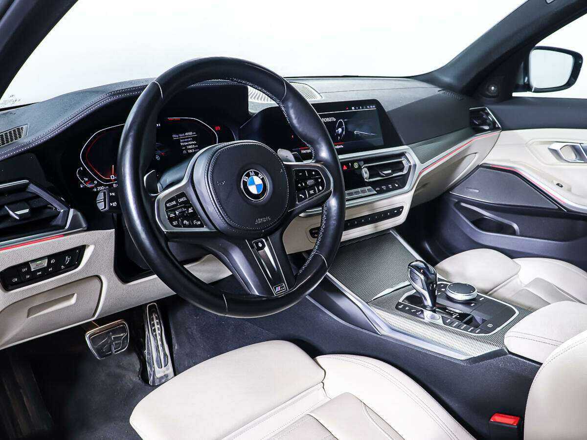 BMW 3 серии M340i xDrive, 2021 Фото №13