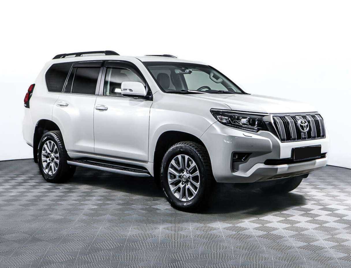 Toyota Land Cruiser Prado, 2017 Фото №3