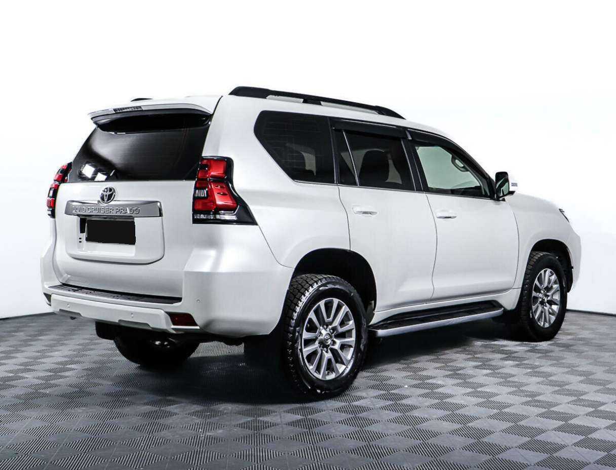 Toyota Land Cruiser Prado, 2017 Фото №5