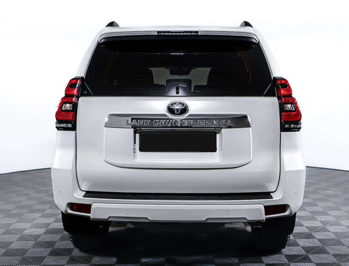 Toyota Land Cruiser Prado, 2017 Фото №6