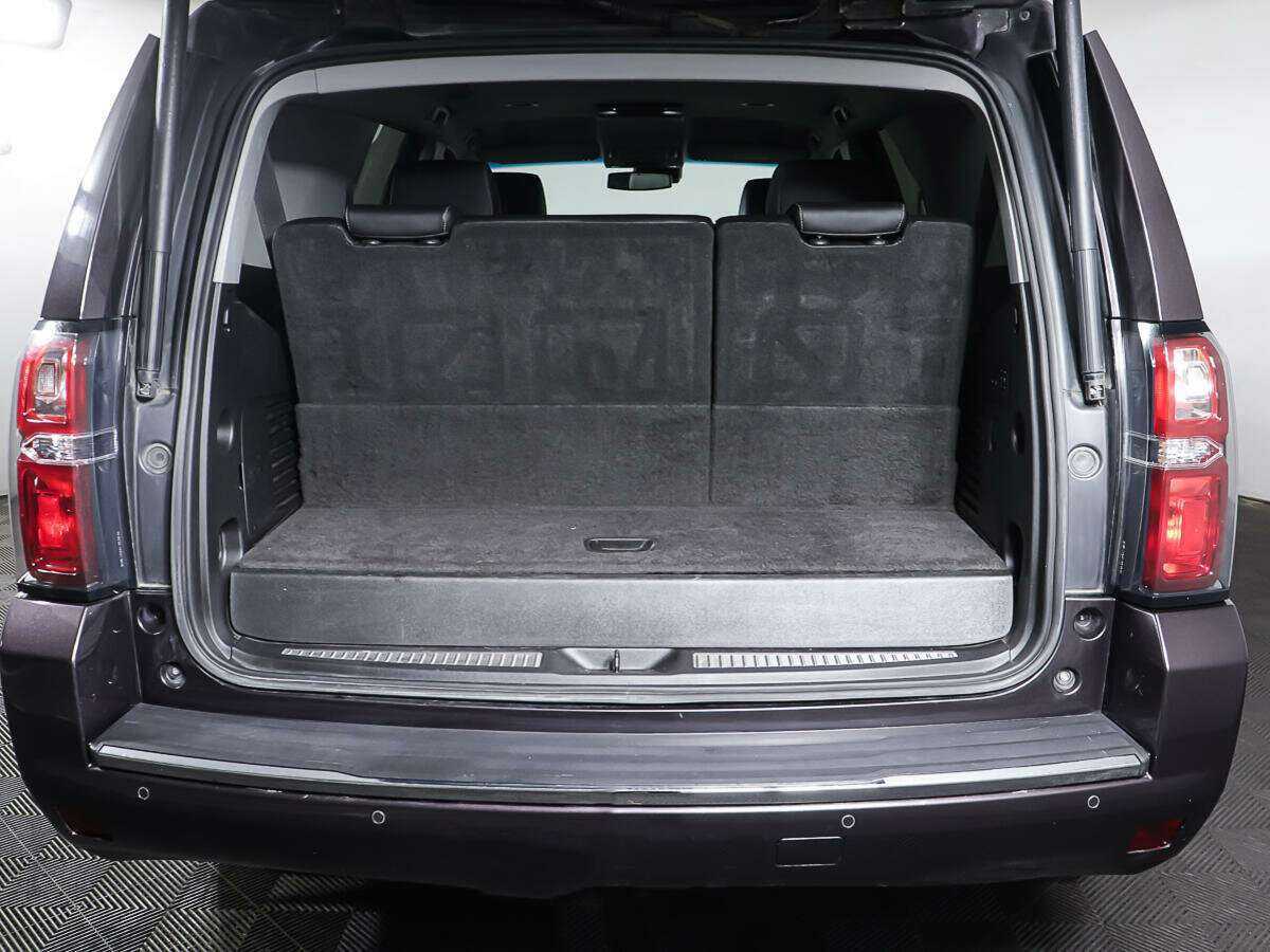 Chevrolet Tahoe, 2016 Фото №9