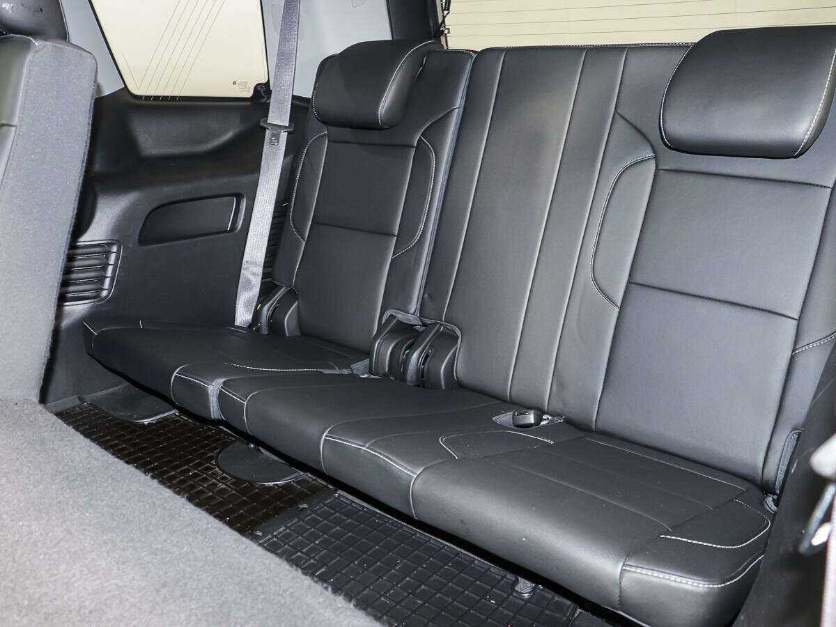 Chevrolet Tahoe, 2016 Фото №12