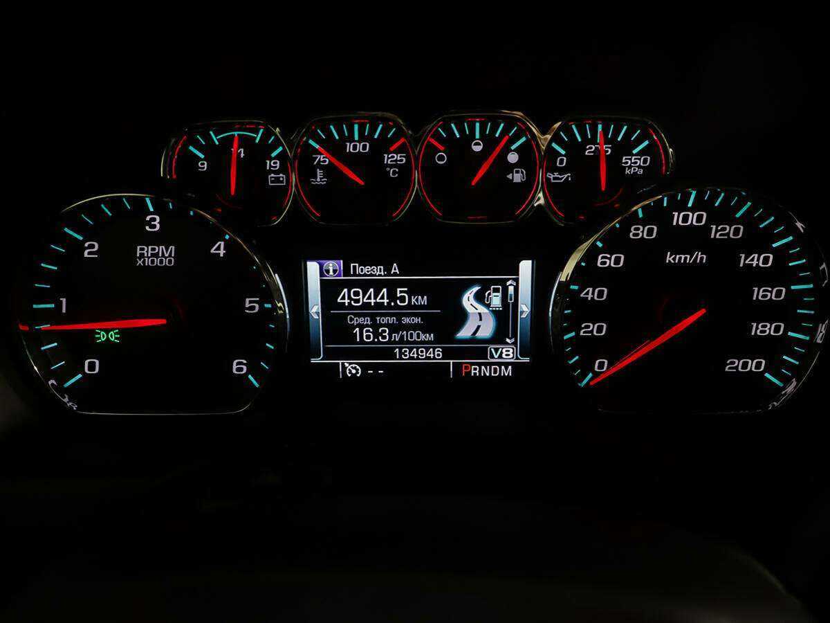 Chevrolet Tahoe, 2016 Фото №15