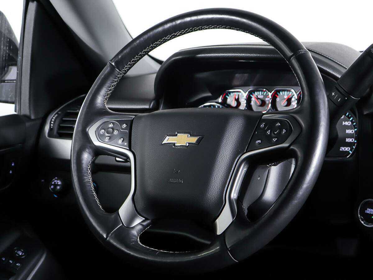 Chevrolet Tahoe, 2016 Фото №16