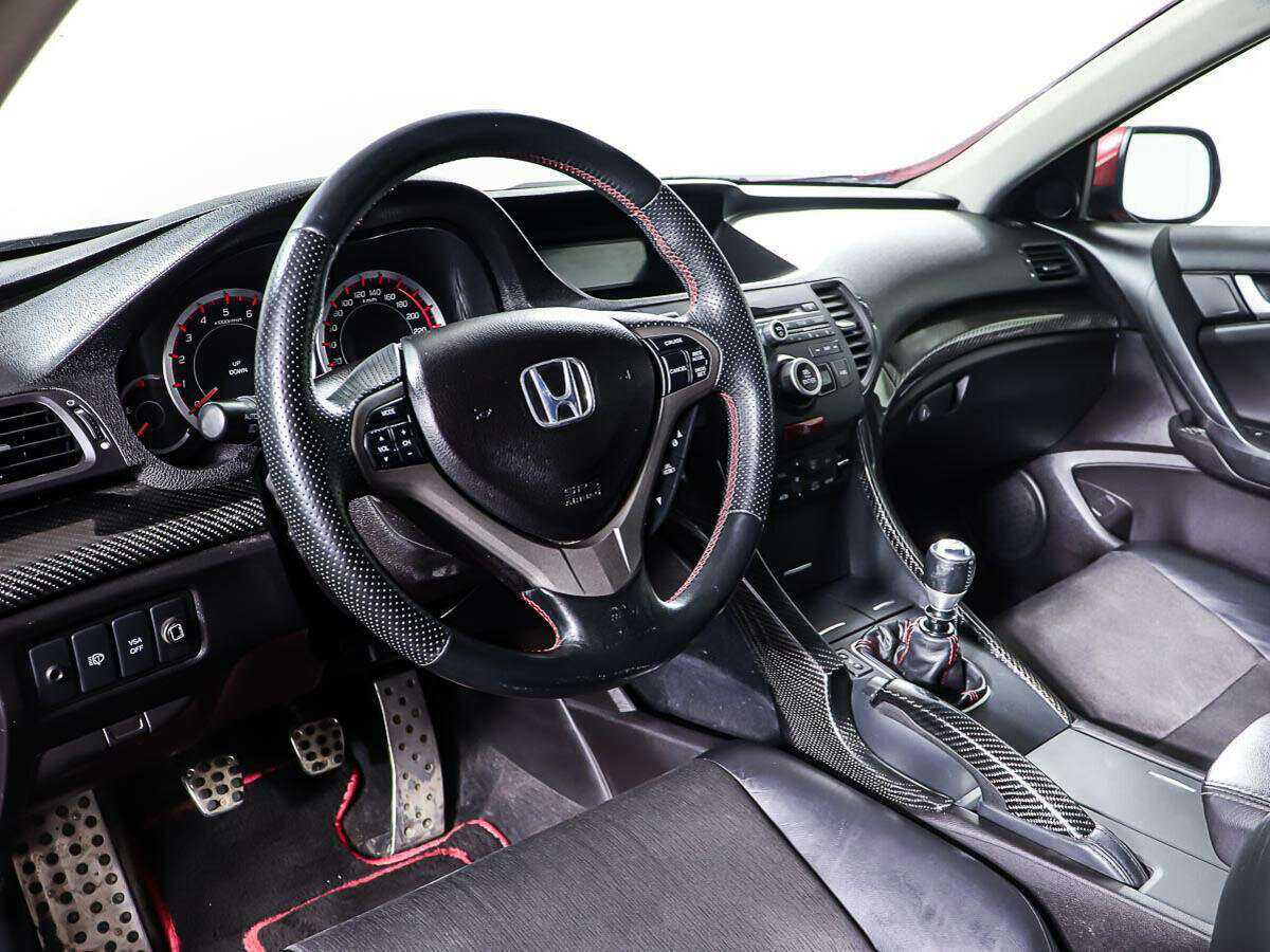 Honda Accord Type-S Type S, 2008 Фото №13