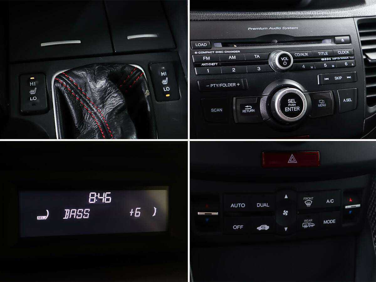 Honda Accord Type-S Type S, 2008 Фото №17