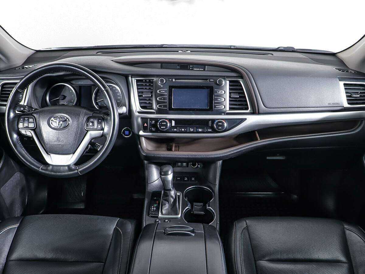Toyota Highlander, 2017 Фото №11