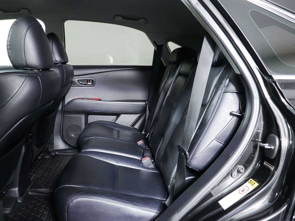 Lexus RX 270, 2011 Фото №11