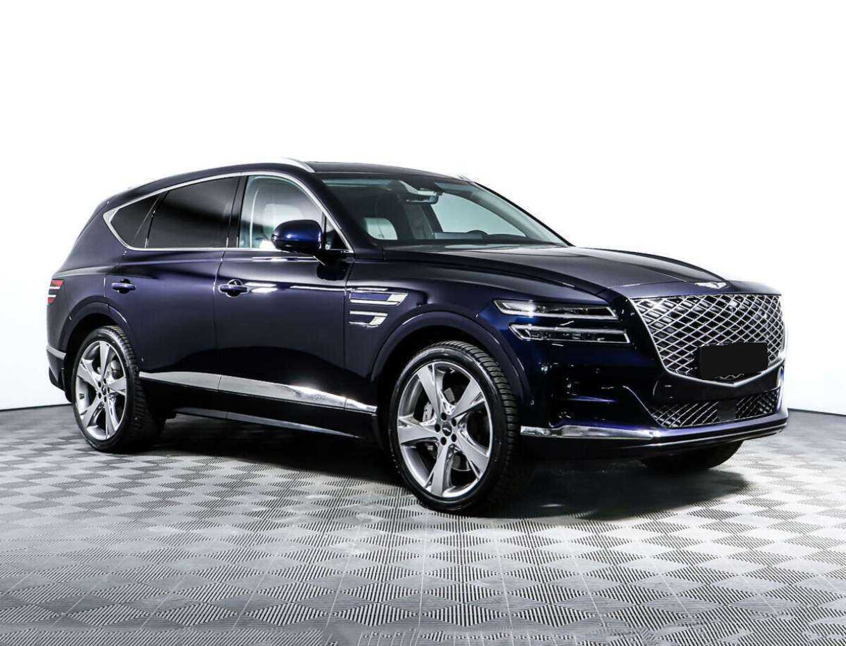 Genesis GV80, 2021 - 44 391 км. | Фото №2