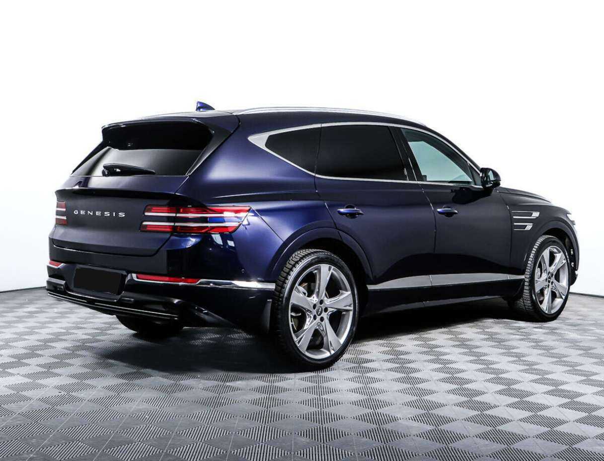 Genesis GV80, 2021 - 44 391 км. | Фото №4