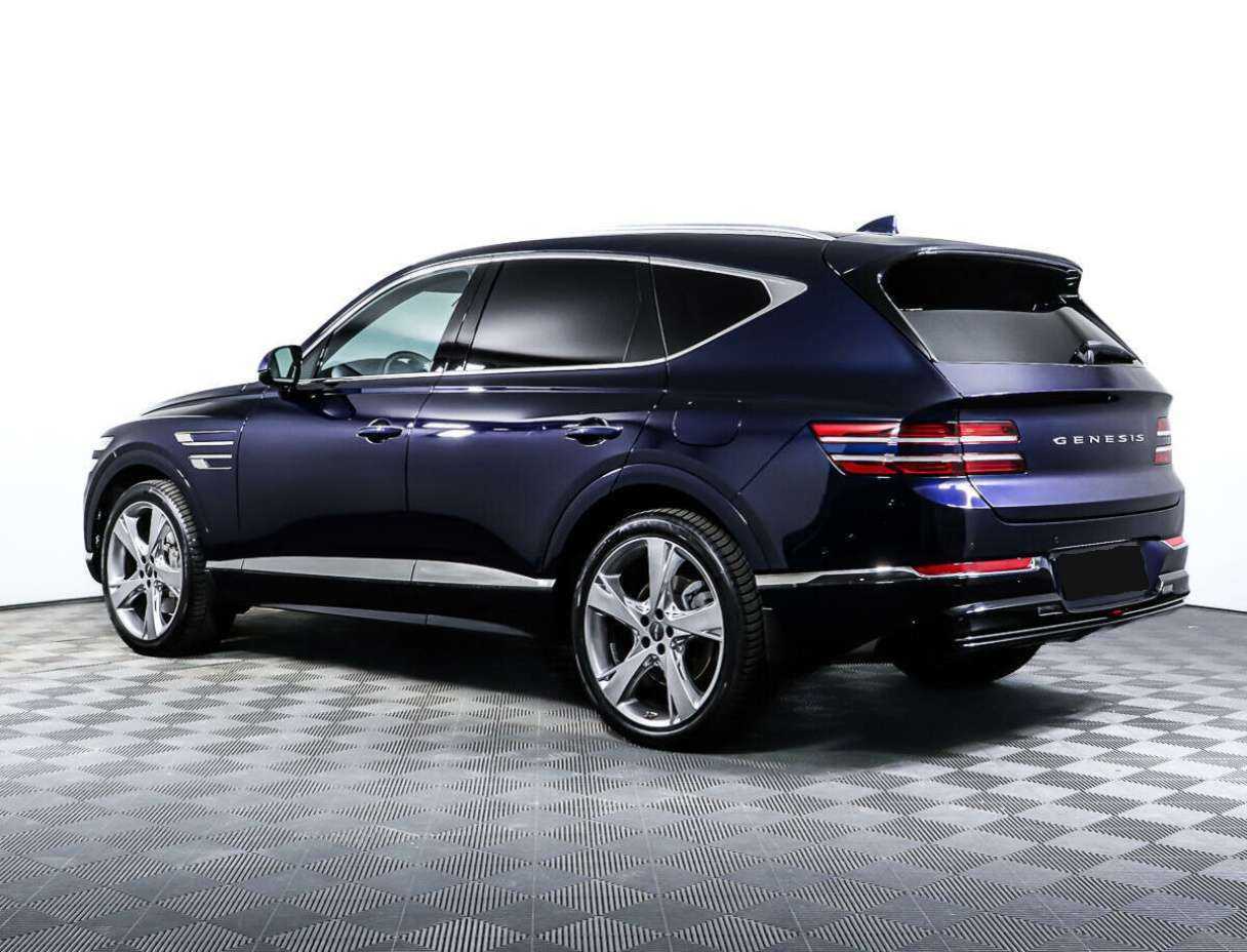Genesis GV80, 2021 - 44 391 км. | Фото №6