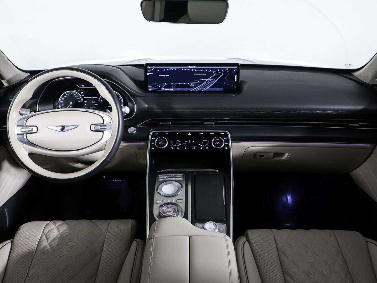 Genesis GV80, 2021 Фото №10