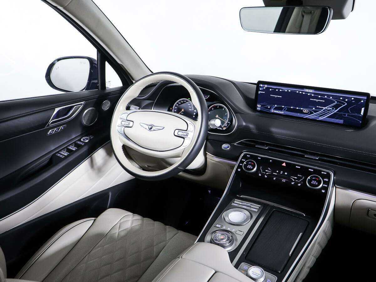 Genesis GV80, 2021 Фото №14