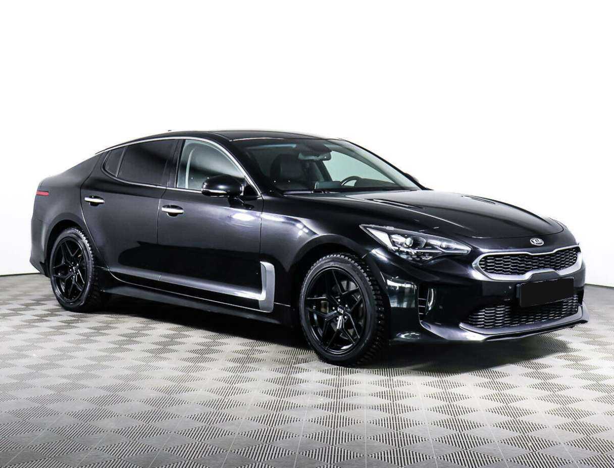 Kia Stinger, 2018 - 95 691 км. | Фото №3