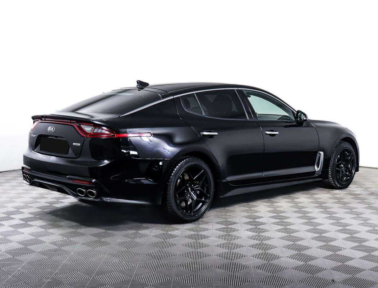 Kia Stinger, 2018 - 95 691 км. | Фото №5