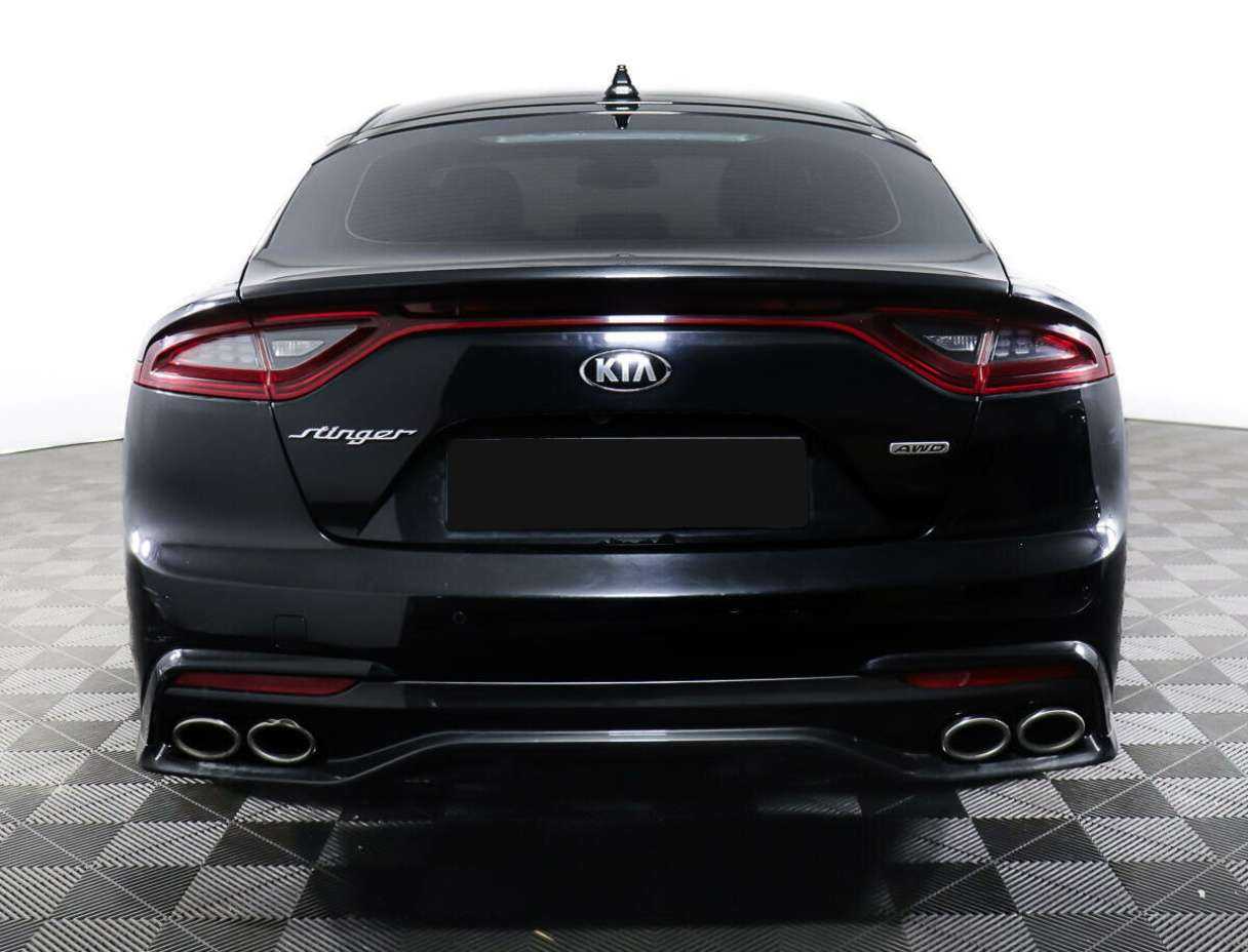Kia Stinger, 2018 - 95 691 км. | Фото №6