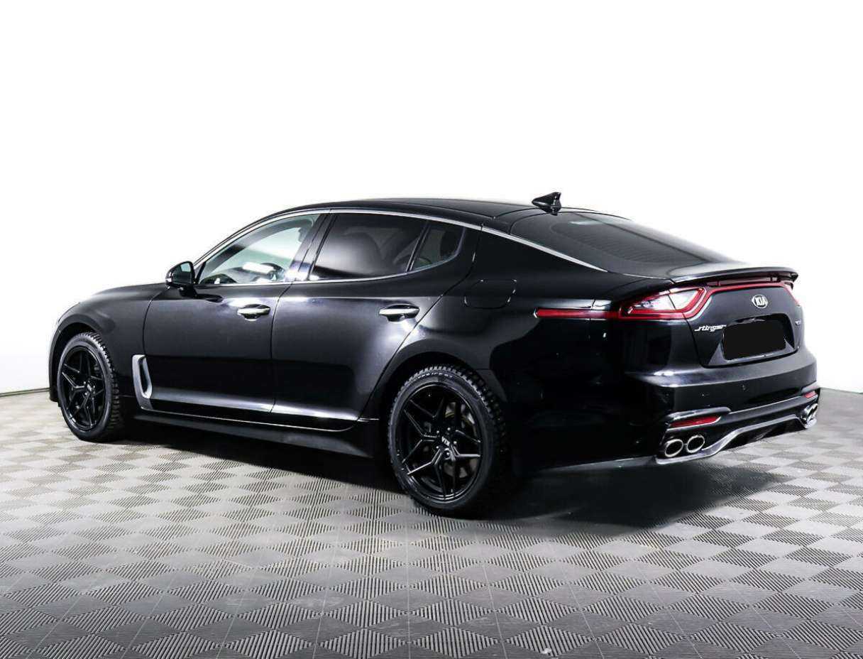 Kia Stinger, 2018 - 95 691 км. | Фото №7