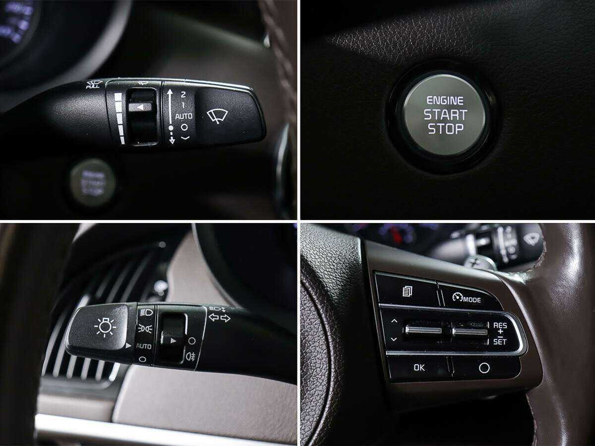 Kia Stinger, 2018 Фото №15