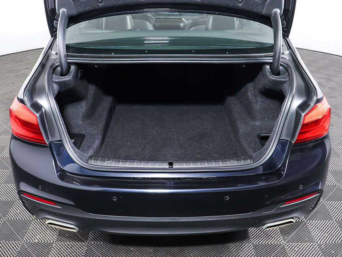 BMW 5 серии 530d xDrive, 2017 Фото №10