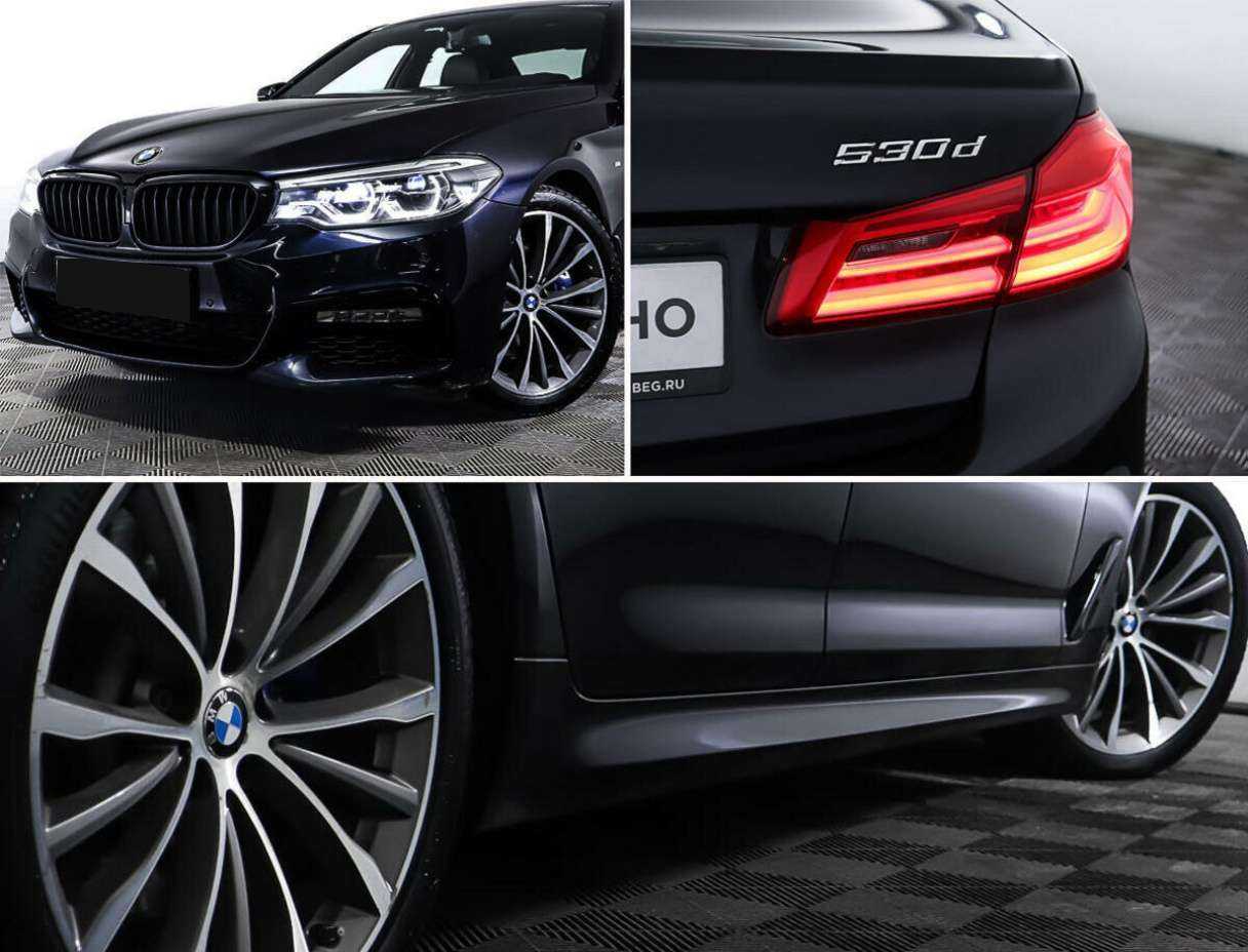BMW 5 серии 530d xDrive, 2017 Фото №29