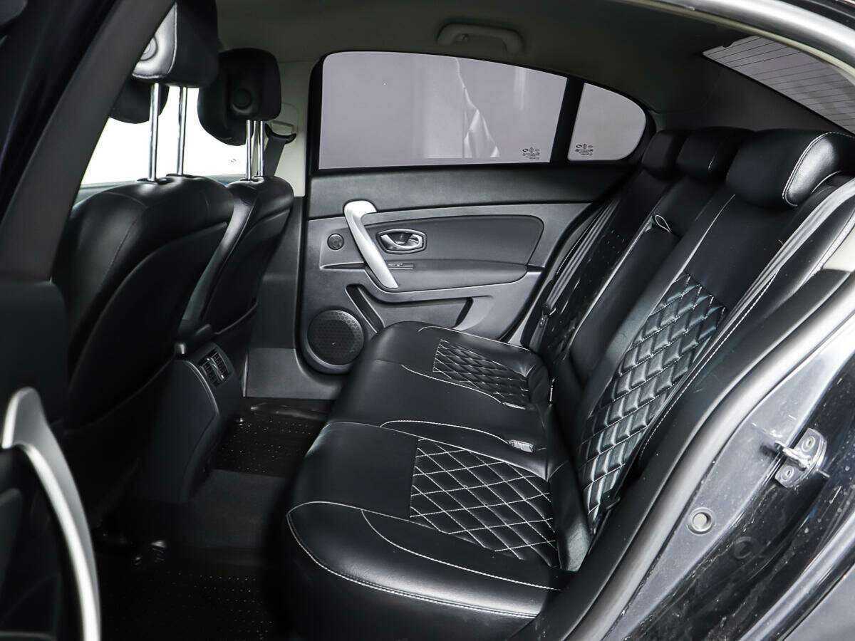 Renault Latitude, 2012 Фото №10