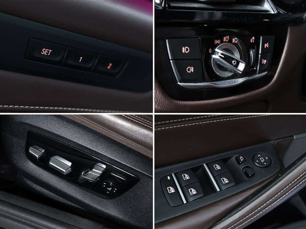 BMW 5 серии 530d xDrive, 2017 Фото №21