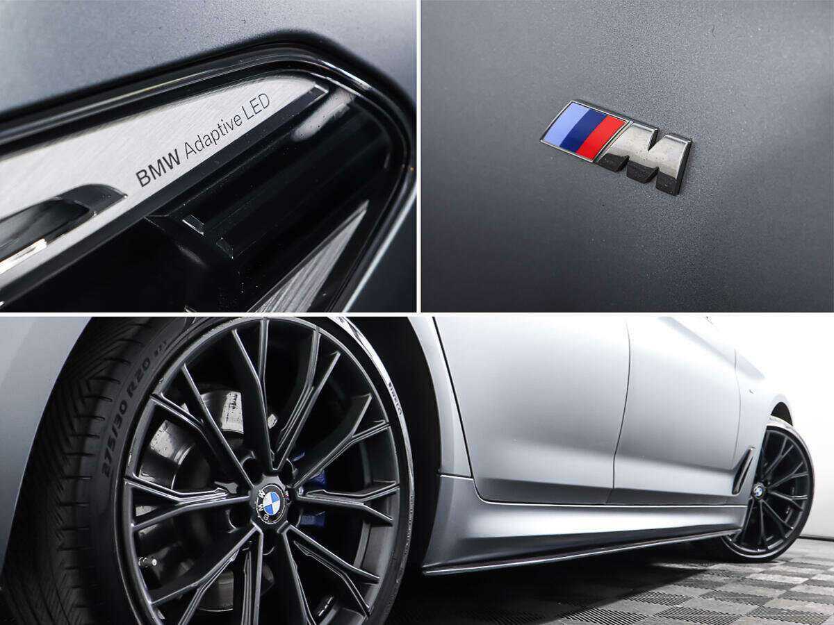 BMW 5 серии 530d xDrive, 2017 Фото №26