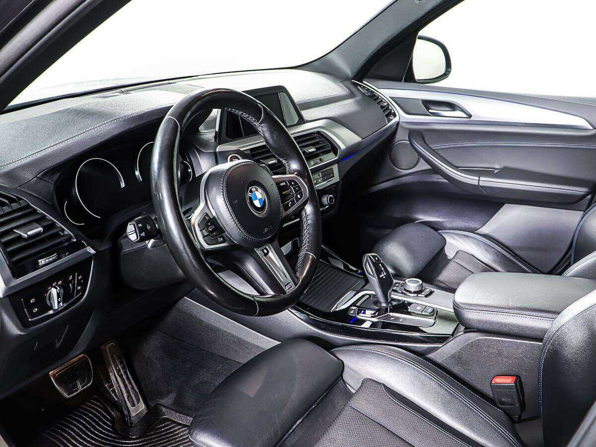 BMW X3 20d xDrive, 2018 Фото №13