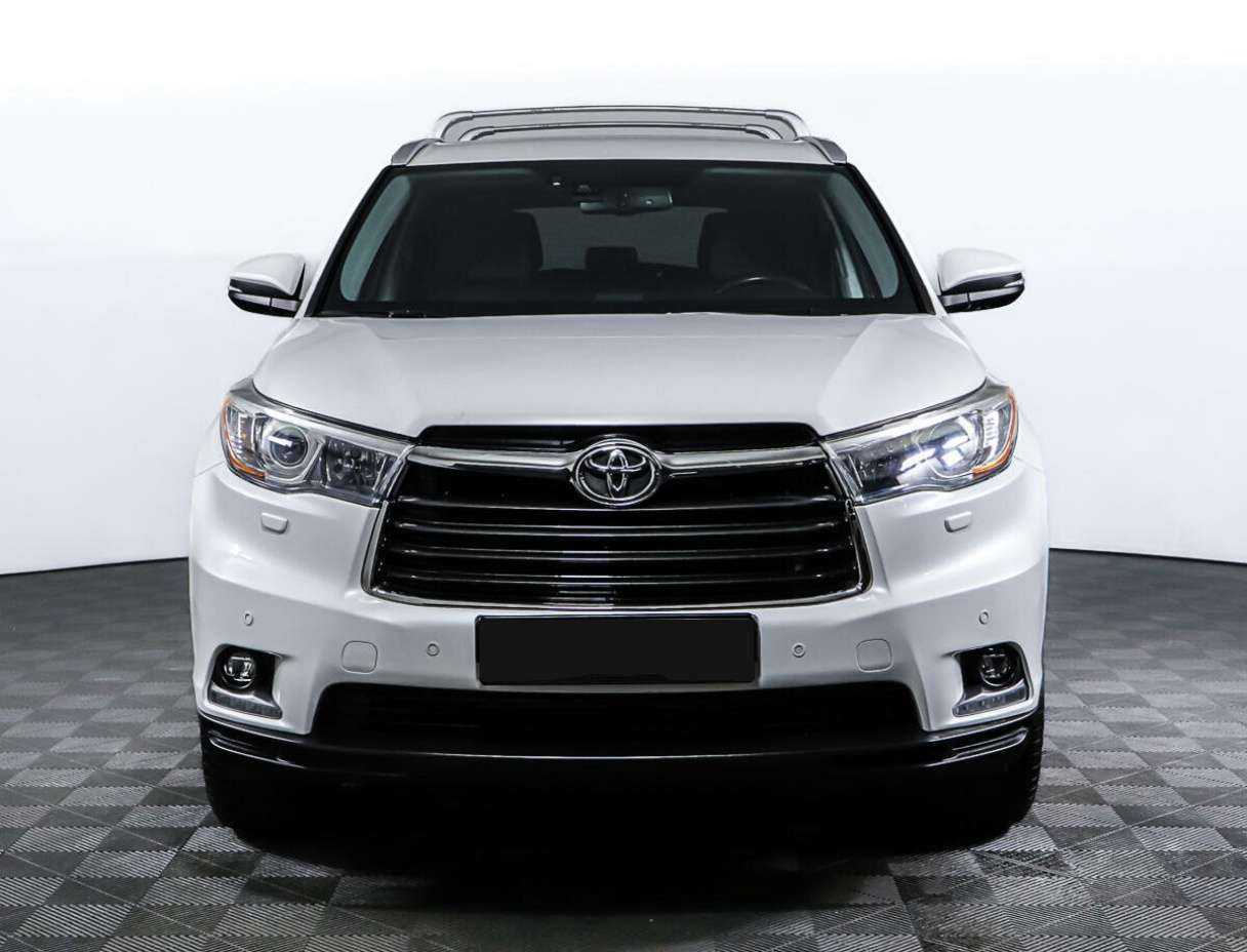 Toyota Highlander, 2015 Фото №2