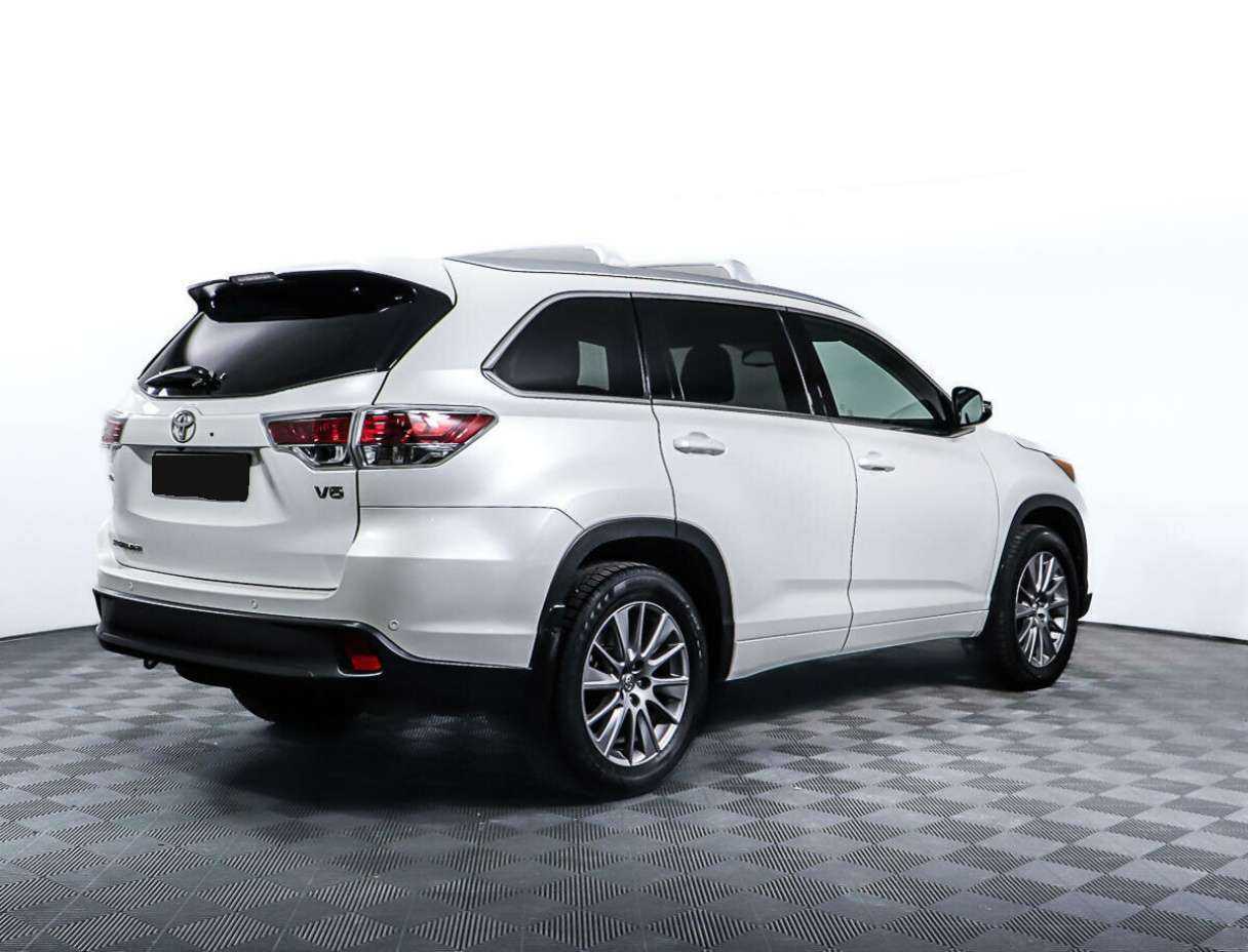 Toyota Highlander, 2015 Фото №5