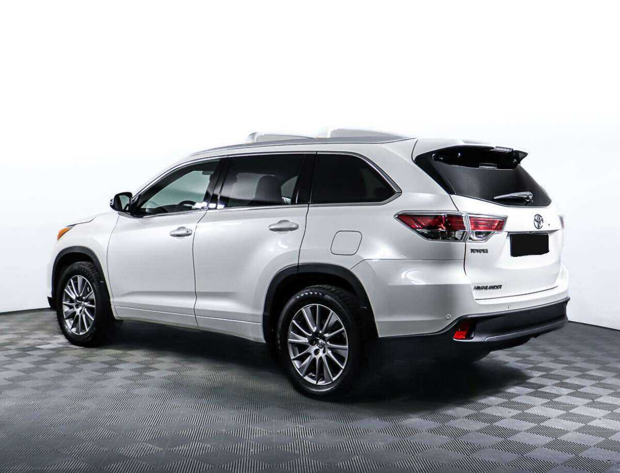 Toyota Highlander, 2015 Фото №7