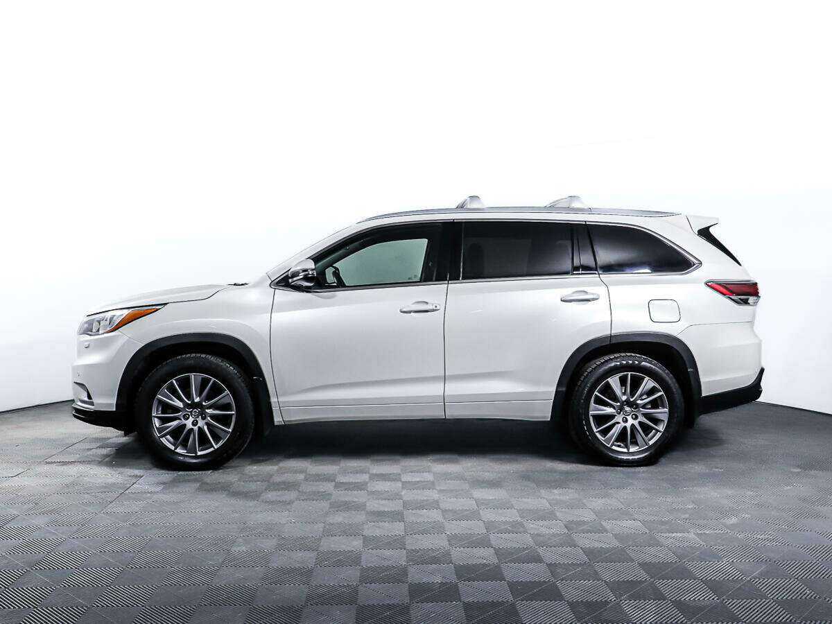 Toyota Highlander, 2015 Фото №8