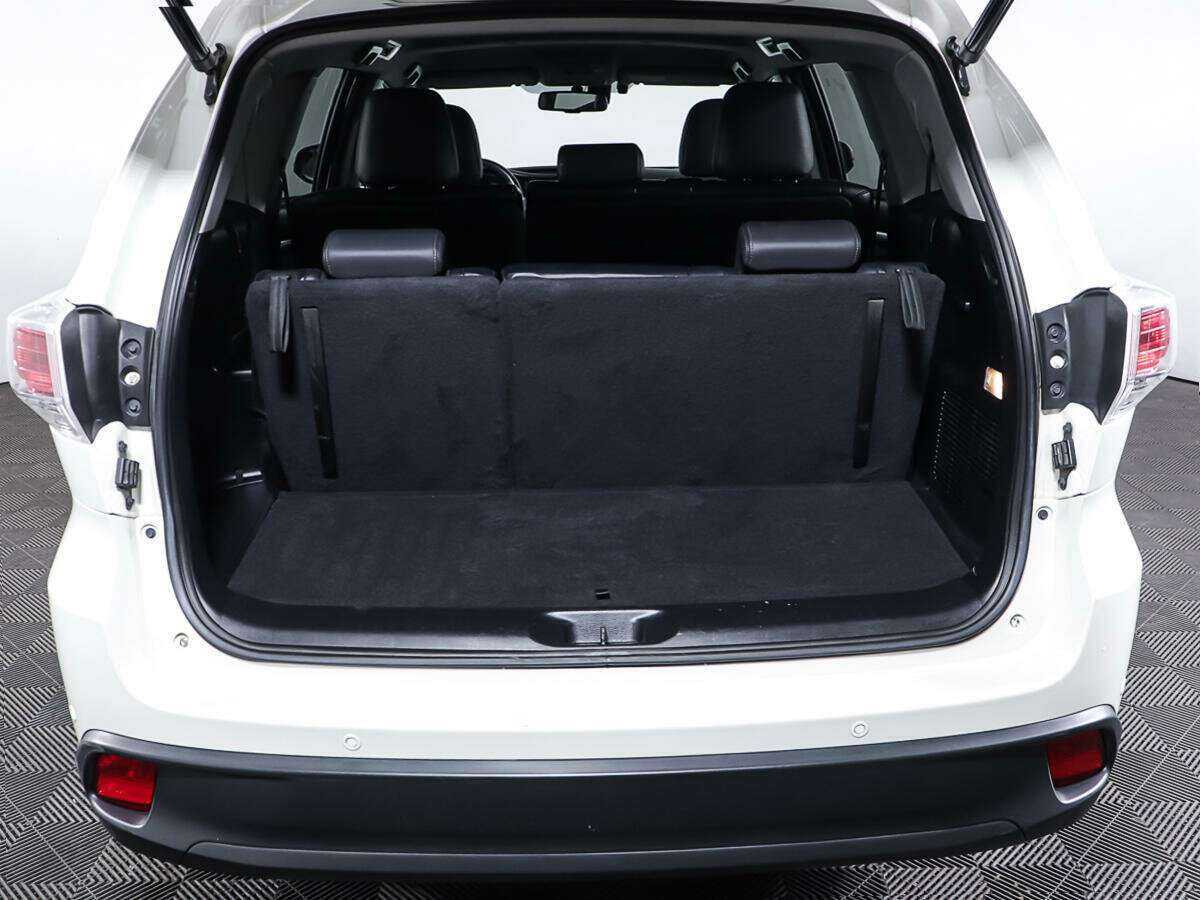 Toyota Highlander, 2015 Фото №10