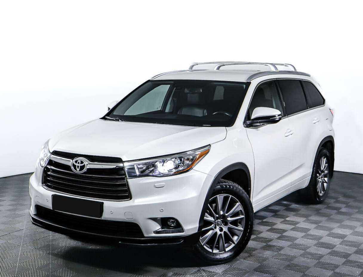 Toyota Highlander, 2015 Фото №25