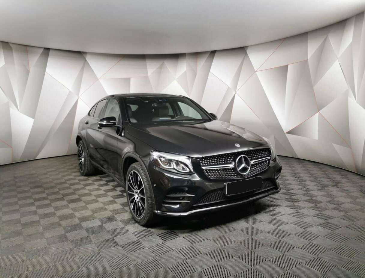 Mercedes-Benz GLC Coupe 250 d, 2018 - 50 808 км. | Фото №3