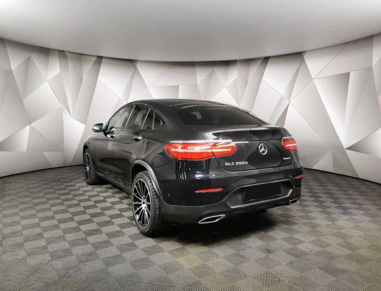 Mercedes-Benz GLC Coupe 250 d, 2018 - 50 808 км. | Фото №4