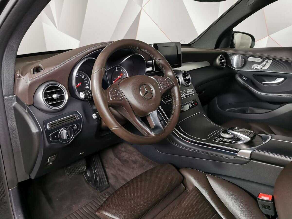 Mercedes-Benz GLC Coupe 250 d, 2018 Фото №13