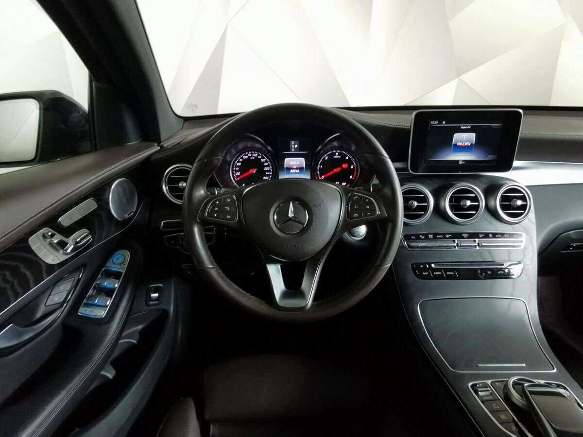 Mercedes-Benz GLC Coupe 250 d, 2018 Фото №14