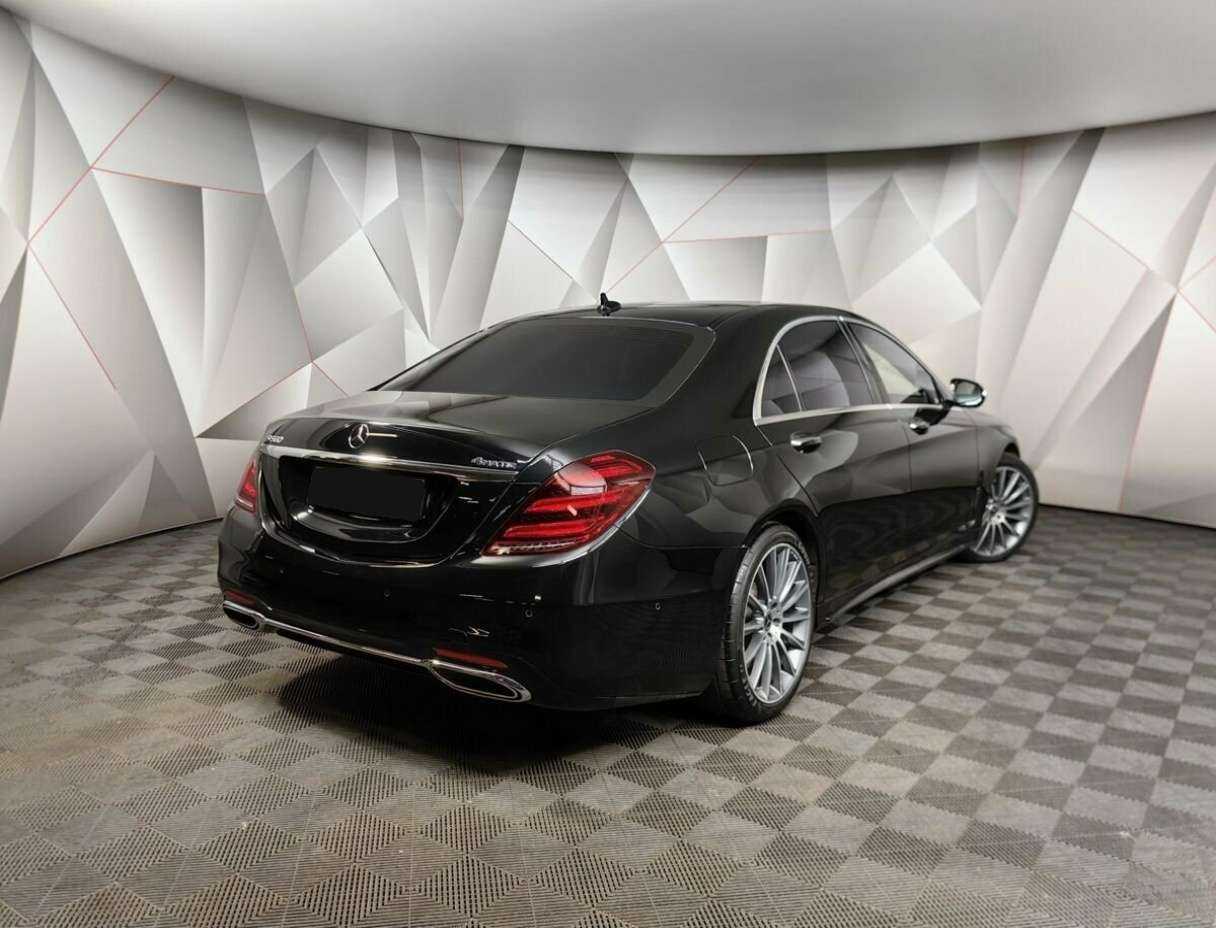 Mercedes-Benz S-Класс 560 Long, 2019 - 95 558 км. | Фото №2