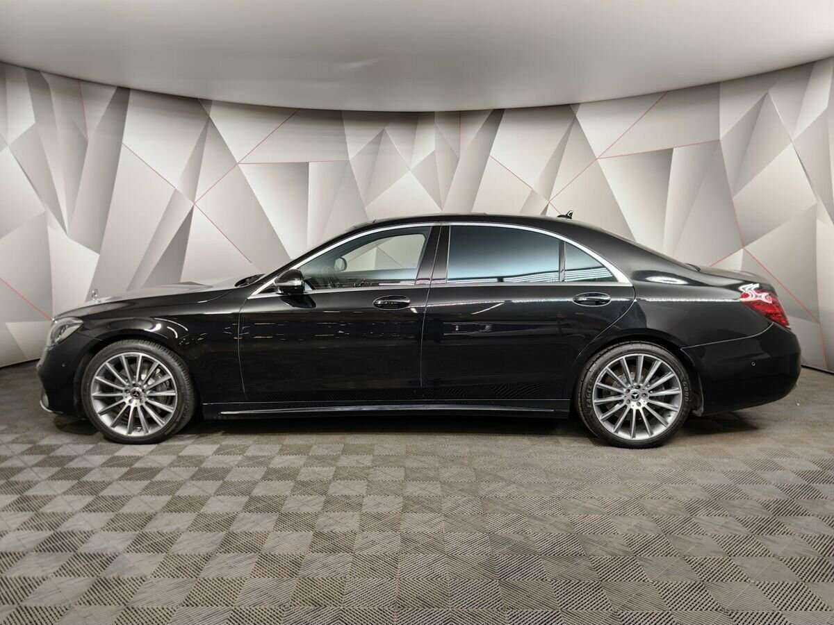 Mercedes-Benz S-Класс 560 Long, 2019 - 95 558 км. | Фото №5