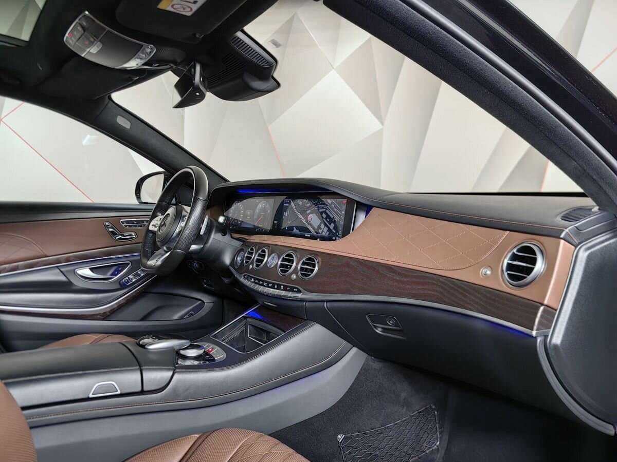 Mercedes-Benz S-Класс 560 Long, 2019 Фото №9