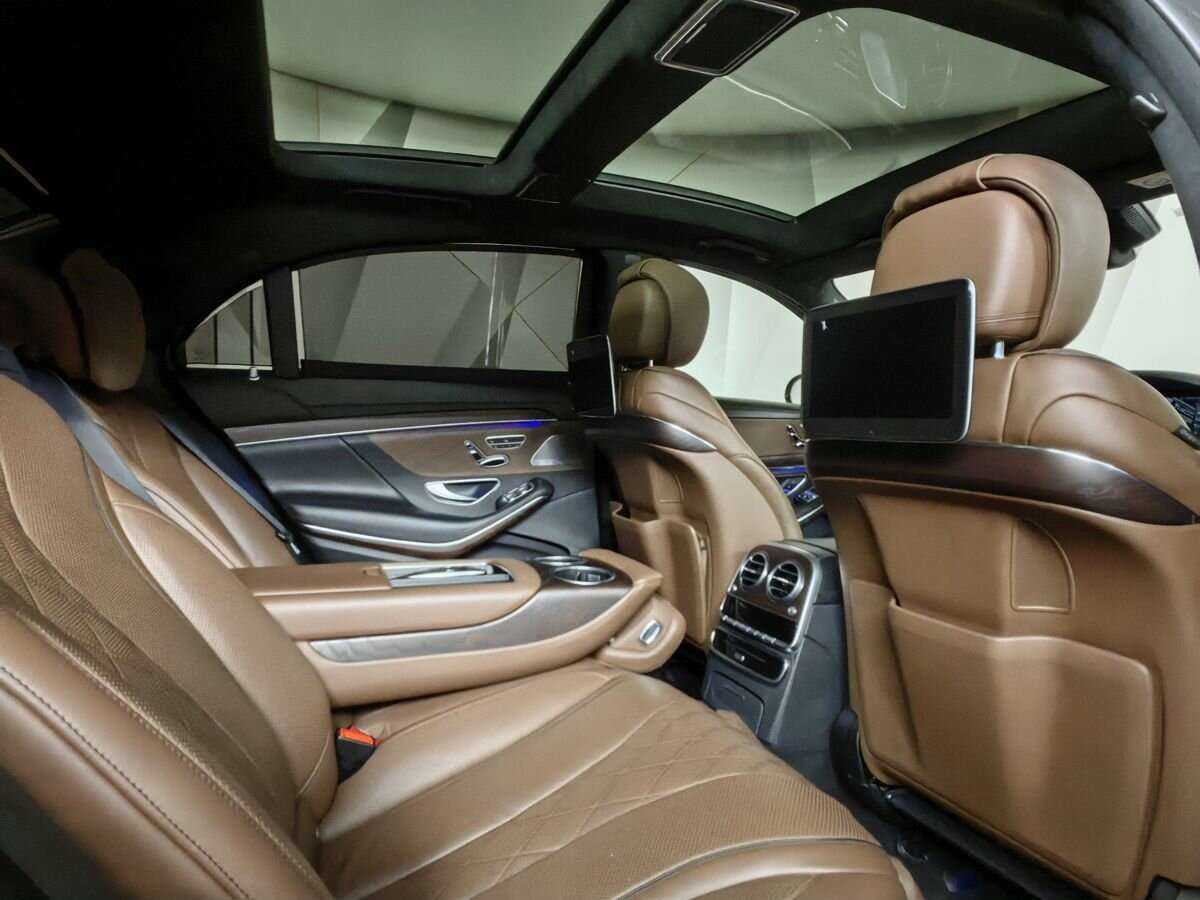Mercedes-Benz S-Класс 560 Long, 2019 Фото №12