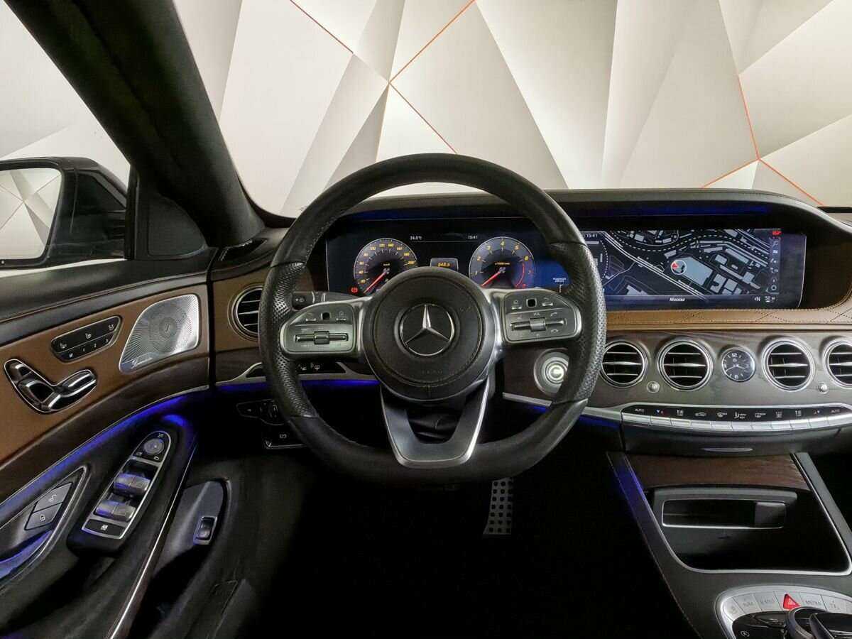 Mercedes-Benz S-Класс 560 Long, 2019 Фото №15