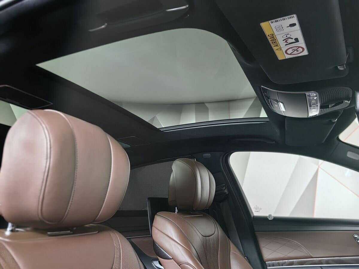 Mercedes-Benz S-Класс 560 Long, 2019 Фото №16